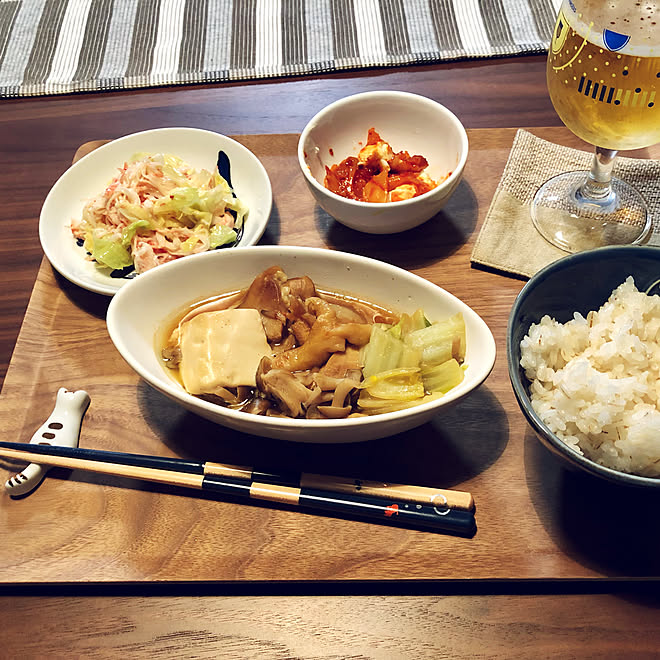 おうち居酒屋/晩ごはん/フォロワーさまに感謝です♡/RCの皆さまに感謝♡/いつもいいねやコメントありがとう♡&hellip;などのインテリア実例