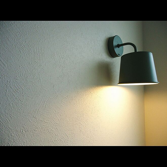 塗り壁/北欧/間接照明/照明のインテリア実例 - 2016-10-06 17:20:57 ｜ RoomClip（ルームクリップ）