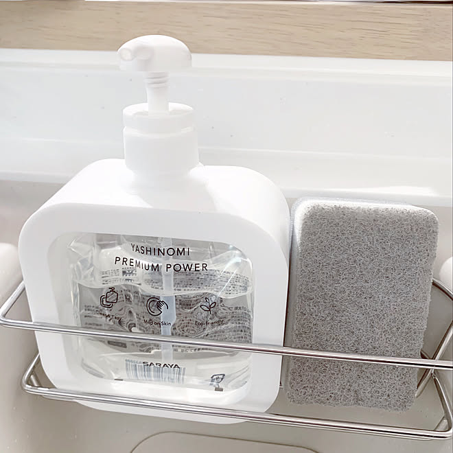 食器洗い洗剤/シンプル/ダイソー/100均/モノトーン...などの ...