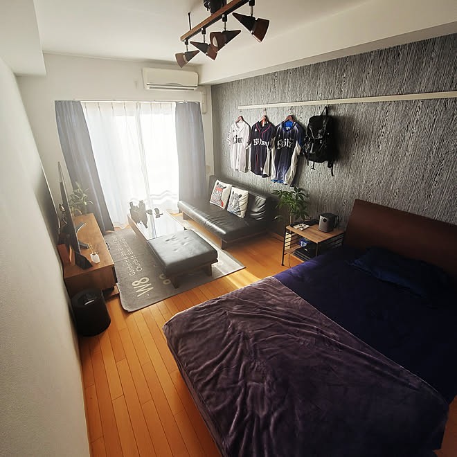 部屋全体 男一人暮らし 一人暮らし 1r 1k 1r などのインテリア実例 07 19 16 51 43 Roomclip ルームクリップ 部屋全体 男一人暮らし 一人暮らし 1r 1k 1r などのインテリア実例 07 19 16 51 43 Roomclip ルームクリップ