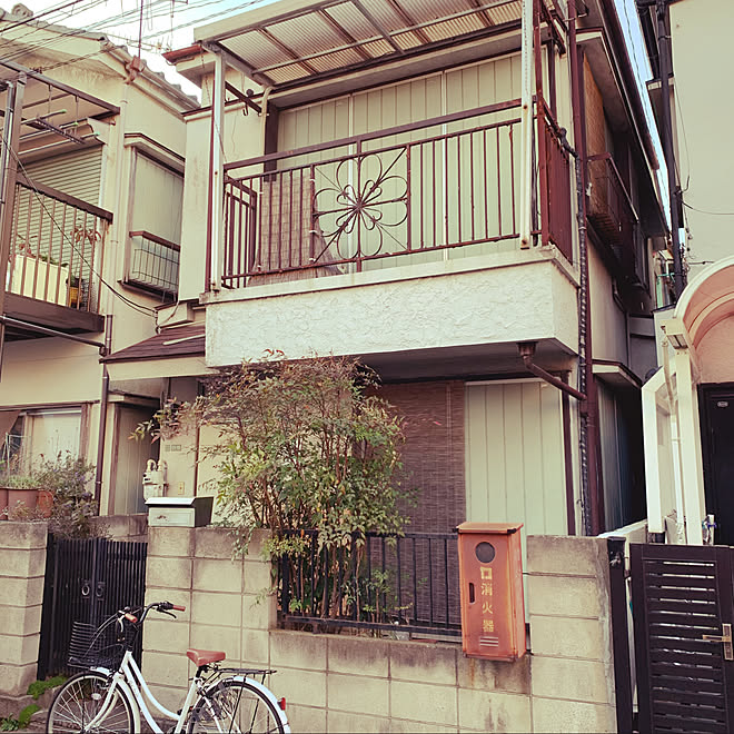 狭小住宅 アンティーク レトロ 部屋全体のインテリア実例 03 15 15 08 25 Roomclip ルームクリップ