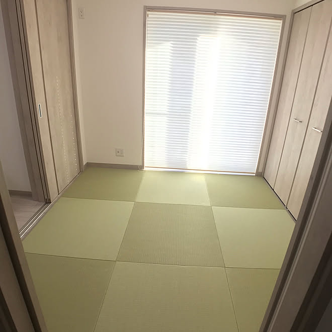 洋風和室 モダン和室 和室 部屋全体 琉球畳のインテリア実例 22 01 03 15 29 23 Roomclip ルームクリップ