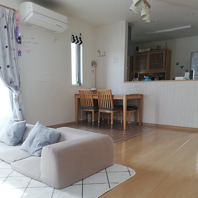 部屋全体 タマホーム Ldk16畳 シフクノいえ ナチュラル などのインテリア実例 10 07 21 18 37 Roomclip ルームクリップ