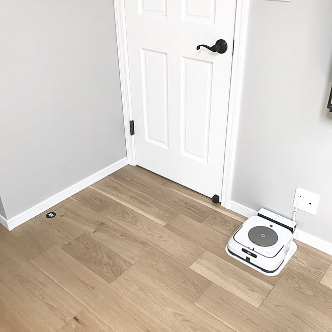Irobot Home アプリ アイロボット ブラーバ 吹き抜けのある家 新築マイホーム などのインテリア実例 09 08 10 12 47 Roomclip ルームクリップ
