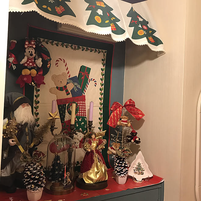 クリスマス/クリスマスインテリア/すきなものに囲まれた暮らし/いつも見てくださって、感謝です♡/イイねコメント感謝です♡♡...などのインテリア実例 - 2019-11-21 08:07:53