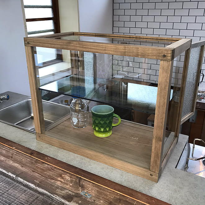 DIY/ヴィンテージ/KALDI/カフェ風/木工...などのインテリア実例 - 2019-11-13 22:42:51