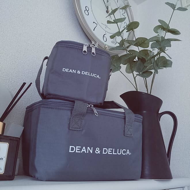 キッチン Glow付録 Dean Deluca 保冷バッグ 付録につられてのインテリア実例 16 06 29 12 02 22 Roomclip ルームクリップ