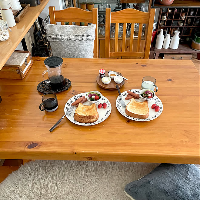 Starbucks Coffee コーヒードリッパー Unico テーブルコーディネート おうちカフェ などのインテリア実例 22 03 06 11 58 06 Roomclip ルームクリップ