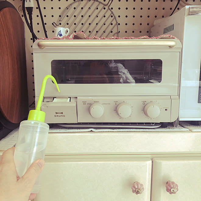 水差し 100均 Brunoトースター キッチン家電 キッチンのインテリア実例 22 03 04 10 24 00 Roomclip ルームクリップ
