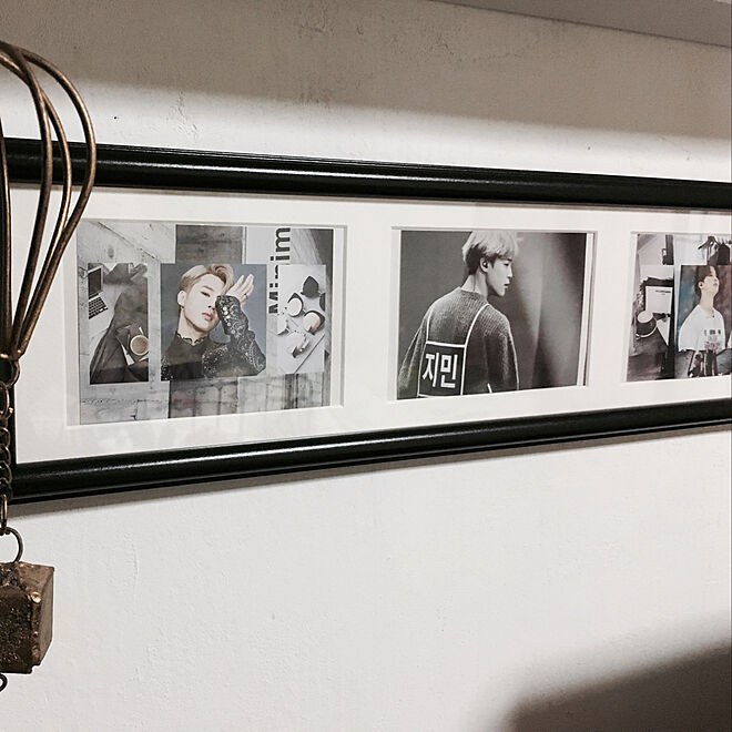 壁/天井/フォトフレーム/niko and…/私のJIMINLIFE/BTS♡などの 