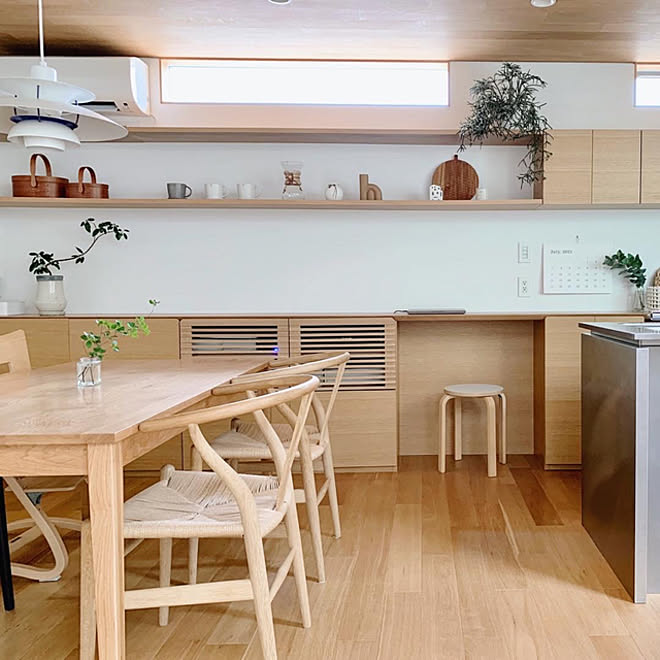 飾り棚 北欧ナチュラル 建築家と建てる家 インスタ Chikaly11 3 北欧インテリア などのインテリア実例 21 07 18 22 04 35 Roomclip ルームクリップ