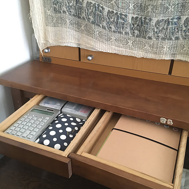 カード収納 家計簿収納 引き出しの中 リビングの一角 収納 などのインテリア実例 05 04 10 59 33 Roomclip ルームクリップ