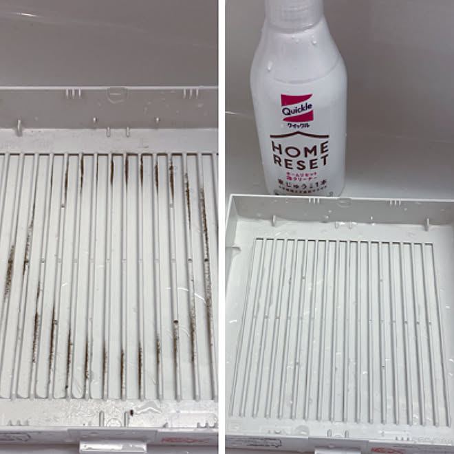 換気扇掃除 換気扇 クイックルホームリセット リビング掃除 ウィルス対策 などのインテリア実例 10 21 16 00 Roomclip ルームクリップ