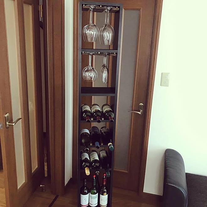 棚 ワイングラスホルダーdiy ワイングラスホルダー ワイン お酒コーナー などのインテリア実例 19 02 18 17 36 08 Roomclip ルームクリップ 棚 ワイングラスホルダーdiy ワイングラスホルダー ワイン お酒コーナー などのインテリア実例 19 02 18 17 36 08 Roomclip ルームクリップ