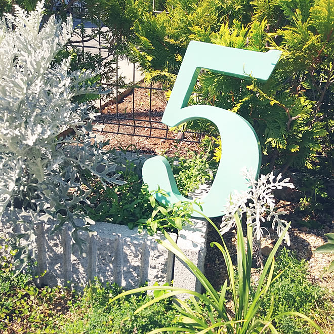 玄関 入り口 ブリキ ブリキプレート ナンバープレート ナンバーオブジェ などのインテリア実例 21 09 16 11 52 32 Roomclip ルームクリップ