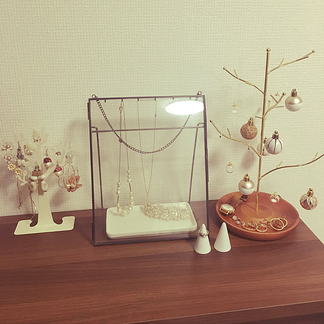アクセサリーコーナー/無印良品/フランフラン雑貨/ニトリ/賃貸...などのインテリア実例 - 2019-09-16 18:28:13