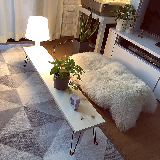 IKEA/次男へ/DIY/SPF1×4/机のインテリア実例 - 2019-11-14 14:54:59