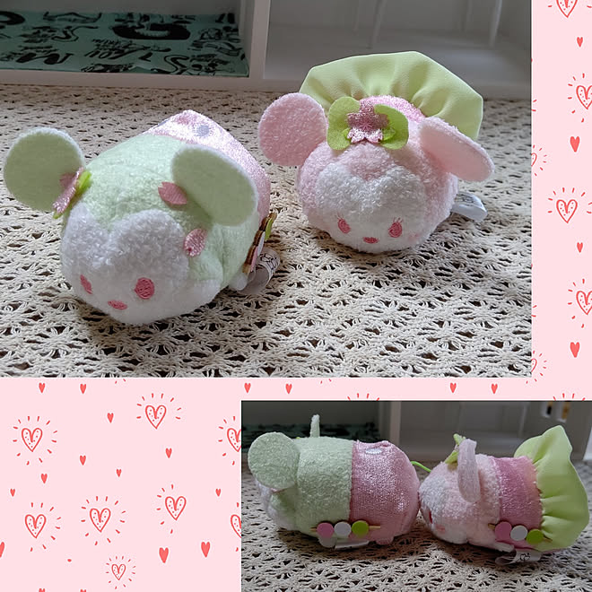 部屋全体 いいね ありがとうございます ハタキ倶楽部 ミニチュア大好き倶楽部 ディズニーストアで購入 などのインテリア実例 22 03 22 16 22 48 Roomclip ルームクリップ