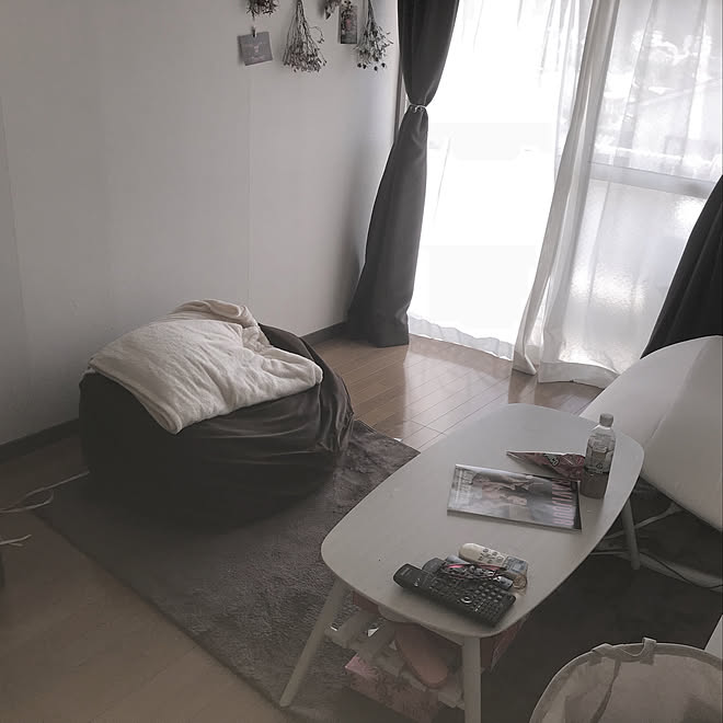 部屋全体/賃貸でも楽しく♪/一人暮らしインテリア/6畳1K/賃貸インテリア...などのインテリア実例 - 2018-03-11 12:53:33