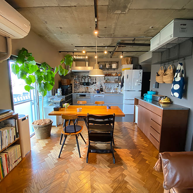 キッチンインテリア 模様替え おうち時間 リノベーション おうちカフェ などのインテリア実例 04 26 17 37 12 Roomclip ルームクリップ