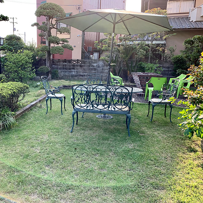 BBQコンロ/ガーデンインテリア/花のある暮らし/部屋全体/庭&hellip;などのインテリア実例 20190505 113729
