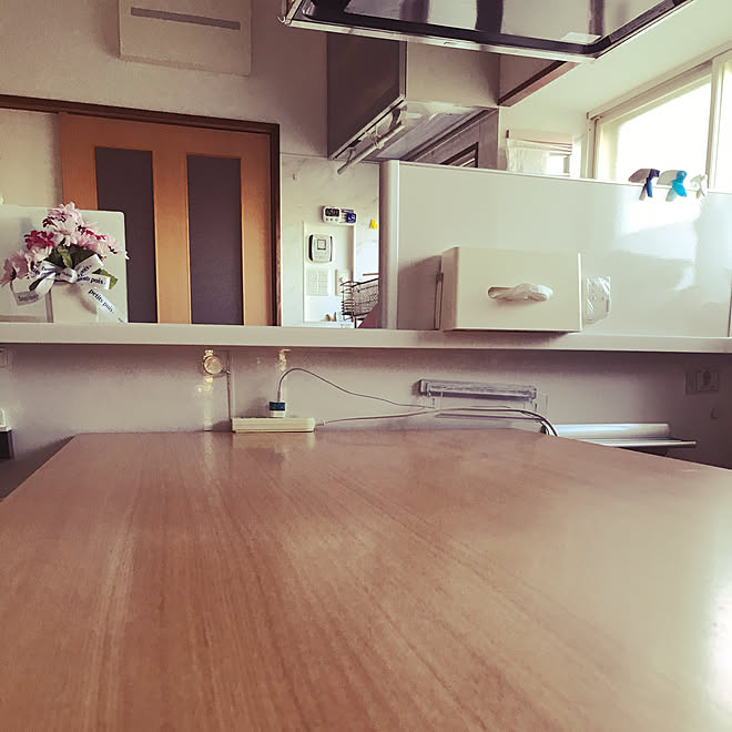 ペニンシュラ アクリル人造大理石 タカラスタンダード レミュー キッチンのインテリア実例 19 10 13 23 35 53 Roomclip ルームクリップ