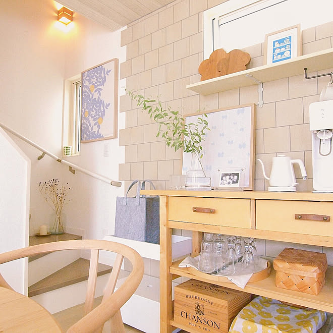 壁 天井 北欧インテリア 北欧好き 北欧ナチュラル Yチェア などのインテリア実例 12 30 51 30 Roomclip ルームクリップ