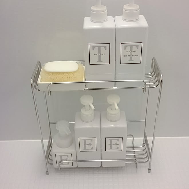 バス/トイレ/無印良品/セリア/ダイソー/ラベル自作...などのインテリア実例 - 2017-05-08 12:28:52