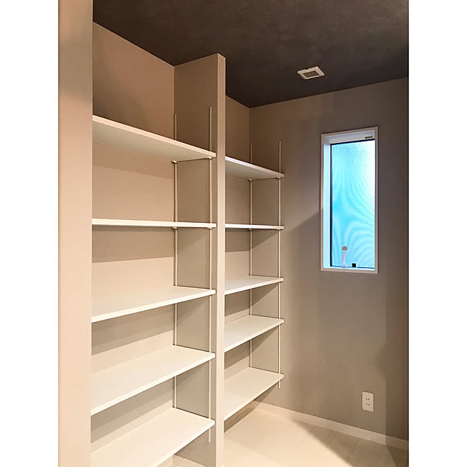 本棚 造作家具 新築 新築一戸建て 棚のインテリア実例 11 18 10 01 48 Roomclip ルームクリップ