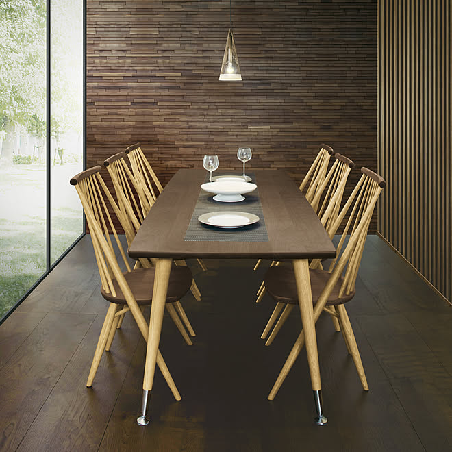 柏木工 椅子 柏木工 シビル 柏木工 ダイニングテーブル チェア キッチン などのインテリア実例 21 09 17 13 09 21 Roomclip ルームクリップ