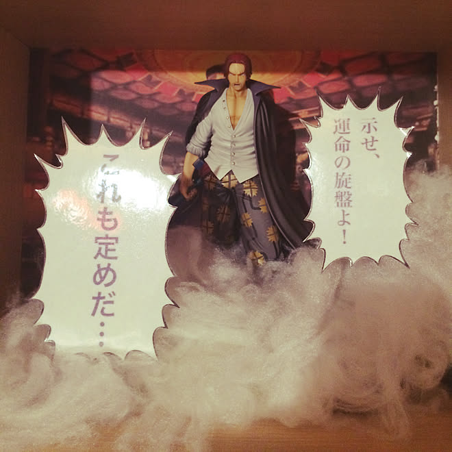 棚 雑貨 ワンピースフィギュア 100均 カラーボックス などのインテリア実例 18 04 03 17 46 07 Roomclip ルームクリップ