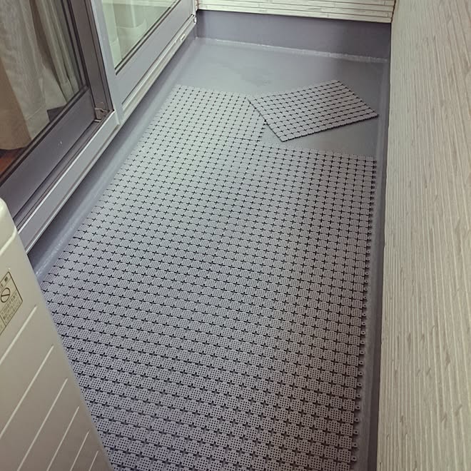 ダイソー 壁 天井 ベランダ ラバー素材 ジョイントマットのインテリア実例 17 03 23 15 22 34 Roomclip ルームクリップ ダイソー 壁 天井 ベランダ ラバー素材 ジョイントマットのインテリア実例 17 03 23 15 22 34 Roomclip ルームクリップ