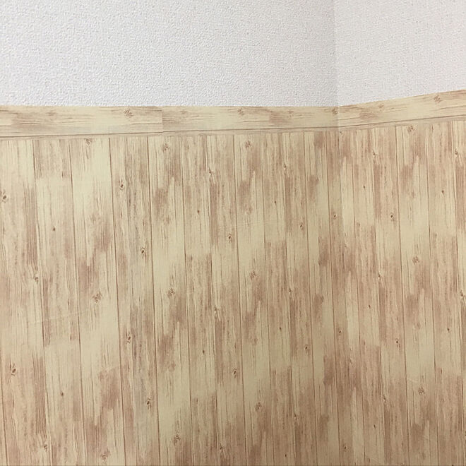 壁 天井 ナチュラル 木目調 ダイソー 壁紙 などのインテリア実例 17 09 28 59 18 Roomclip ルームクリップ