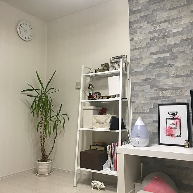 カレンダー/ぶた/掛時計/観葉植物/山崎実業...などのインテリア実例 - 2019-11-16 19:56:42