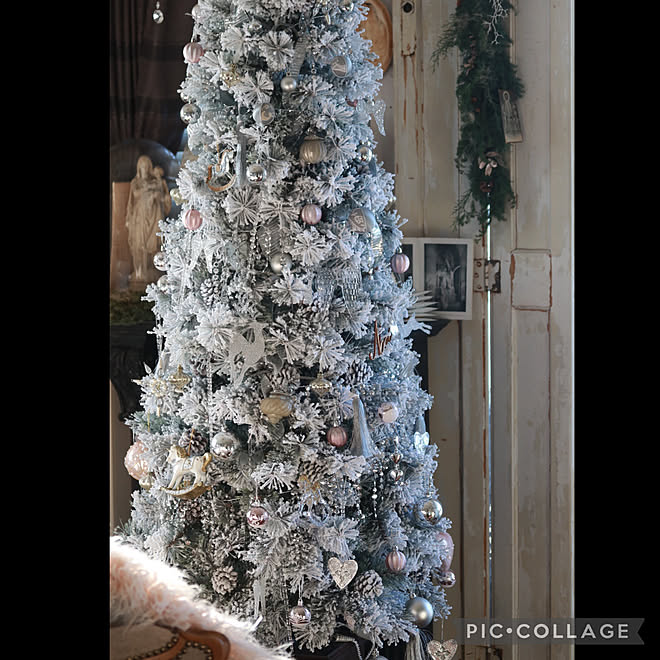 Youtubeチャンネルあります クリスマス French ブログやってます ヴィーガンスイーツ などのインテリア実例 21 12 22 56 08 Roomclip ルームクリップ