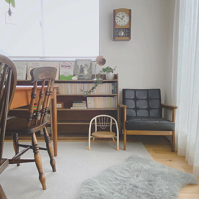 部屋全体 アンティーク家具 レトロ 昭和レトロ ノスタルジック などのインテリア実例 08 10 17 16 07 Roomclip ルームクリップ
