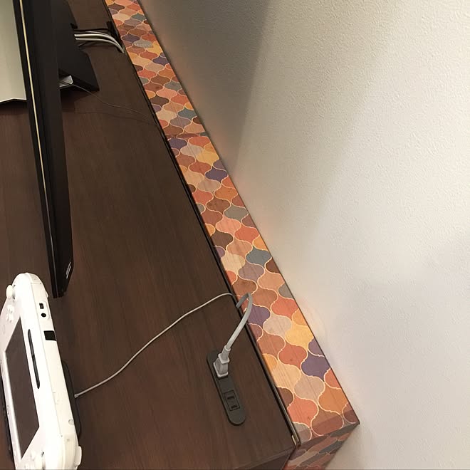 リビング ほこり防止 テレビ台 Diyのインテリア実例 17 06 19 10 27 02 Roomclip ルームクリップ