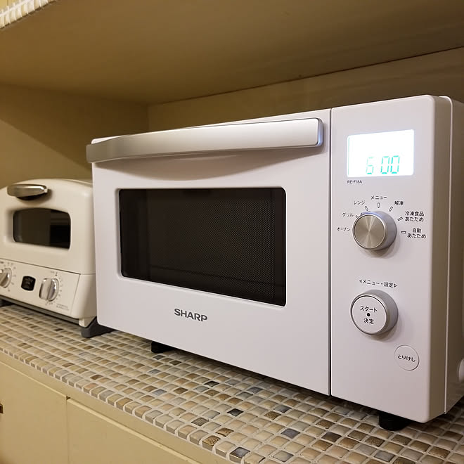 キッチン Sharp オーブンレンジ 電子レンジ オーブンレンジのインテリア実例 19 06 26 45 36 Roomclip ルームクリップ キッチン Sharp オーブンレンジ 電子レンジ オーブンレンジのインテリア実例 19 06 26 45 36 Roomclip ルームクリップ