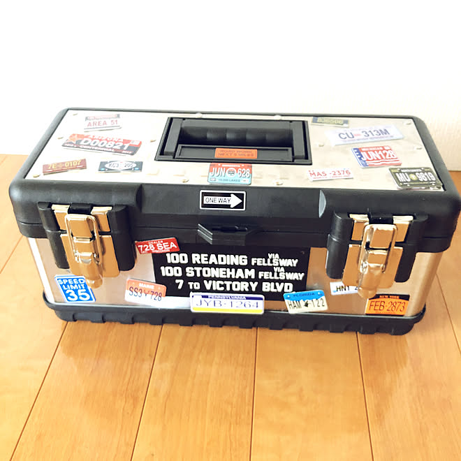 工具箱 100均 リメイク 小物入れ いつもいいね ありがとうございます などのインテリア実例 05 27 17 11 39 Roomclip ルームクリップ 工具箱 100均 リメイク 小物入れ いつもいいね ありがとうございます などのインテリア実例 05 27 17 11 39 Roomclip ルームクリップ