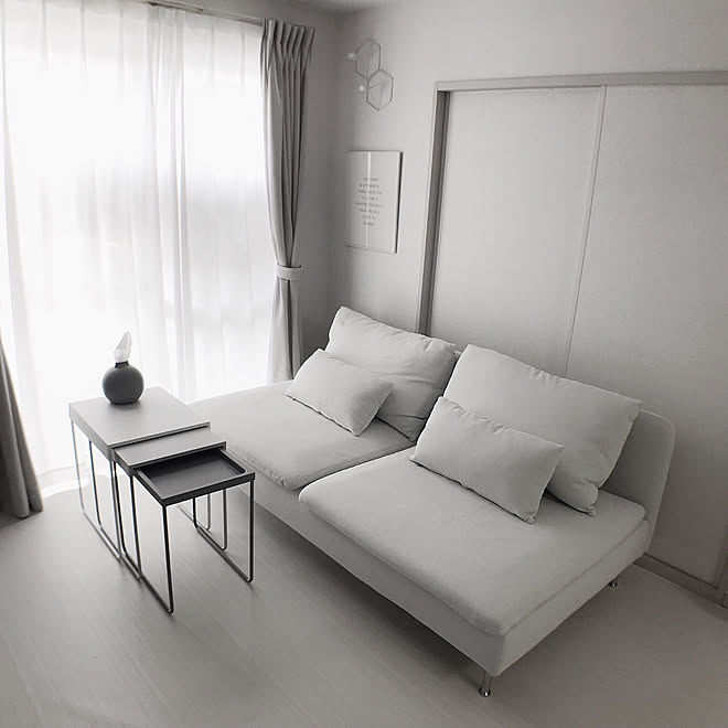 リビング ソーデルハムン Ikeaのソファー Ikea 賃貸 などのインテリア実例 18 09 26 12 35 06 Roomclip ルームクリップ