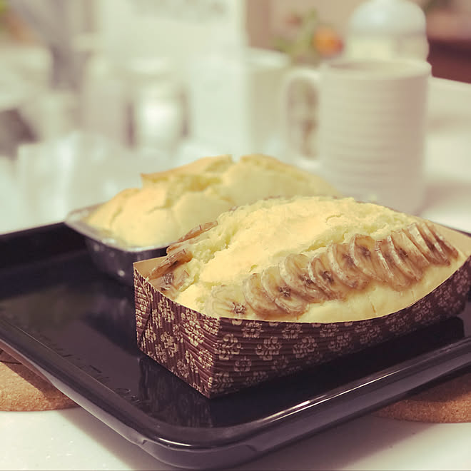 膨らみすぎ 豆乳バナナ ホットケーキミックス使用 目分量のお菓子作り おうち時間のインテリア実例 12 17 15 58 06 Roomclip ルームクリップ 膨らみすぎ 豆乳バナナ ホットケーキミックス使用 目分量のお菓子作り おうち時間のインテリア実例 12 17 15 58 06 Roomclip ルームクリップ