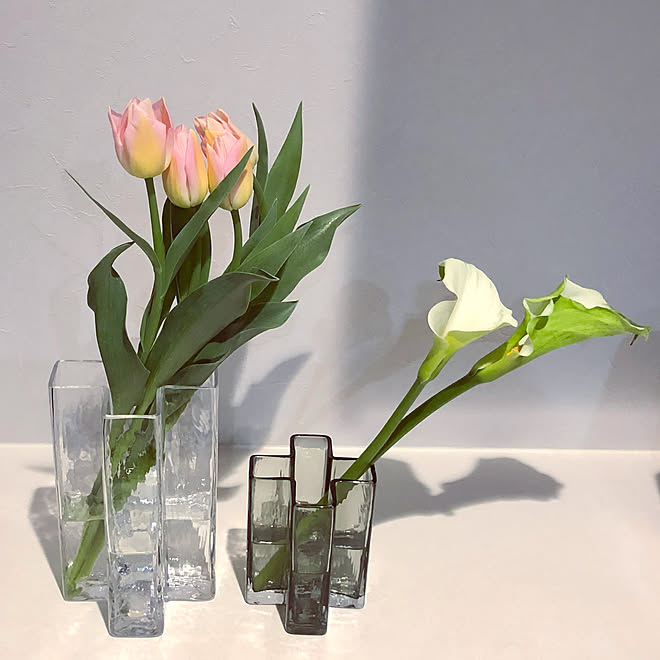ホルムガード カラー フラワーベース チューリップ 癒し などのインテリア実例 22 02 08 14 52 07 Roomclip ルームクリップ