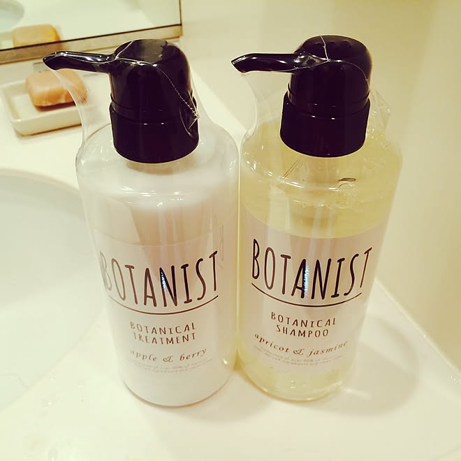 バス トイレ ドンキホーテ Botanist ボタニスト シャンプー コンディショナー などのインテリア実例 15 06 28 12 30 27 Roomclip ルームクリップ
