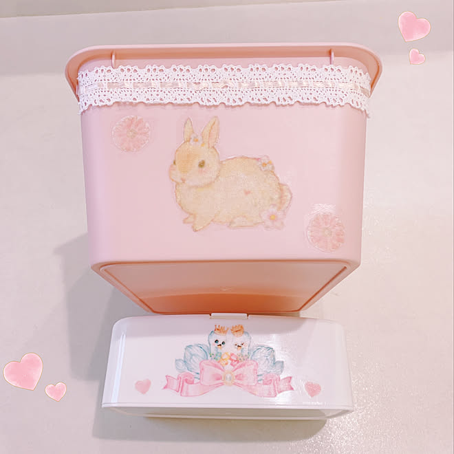 キャンドゥ デコパージュ ダイソー 100均 ハンドメイド などのインテリア実例 06 29 19 19 36 Roomclip ルームクリップ