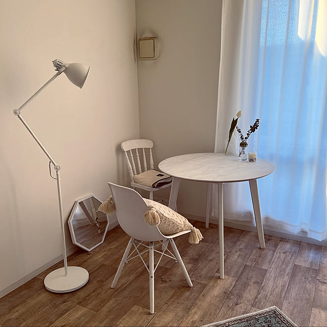 一人暮らし Francfranc シンプル シャビーシック フレンチシック などのインテリア実例 22 01 08 18 29 32 Roomclip ルームクリップ