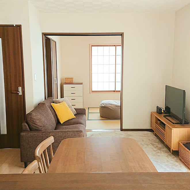 リビング/狭い家/最近お部屋覗けずごめんなさい/建売住宅/すっきり暮らしたい&hellip;などのインテリア実例 20190418 1223