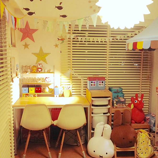 机/学習机/無印良品/IKEA/ニトリのインテリア実例 20170305 095547 ｜ RoomClip（ルームクリップ）