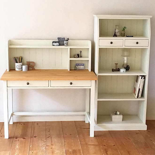 机 アンティーク 子供部屋 勉強机 Diy などのインテリア実例 16 12 05 12 57 31 Roomclip ルームクリップ