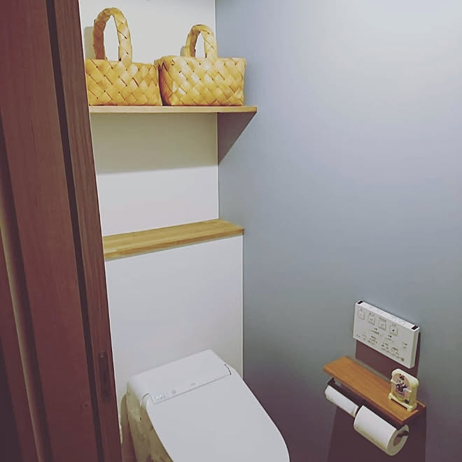 バス トイレ 北欧 アクセントクロス Re 79 サンゲツのインテリア実例 06 28 21 13 43 Roomclip ルームクリップ