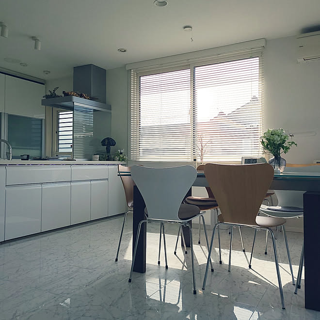 机 ミサワホーム 掃除が楽な家 Lixilキッチン Hue ライト リボン などのインテリア実例 21 05 04 08 23 29 Roomclip ルームクリップ